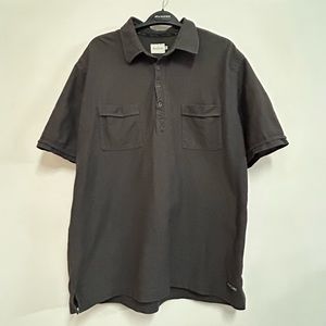 PART II Men’s Knit Polo Shirt